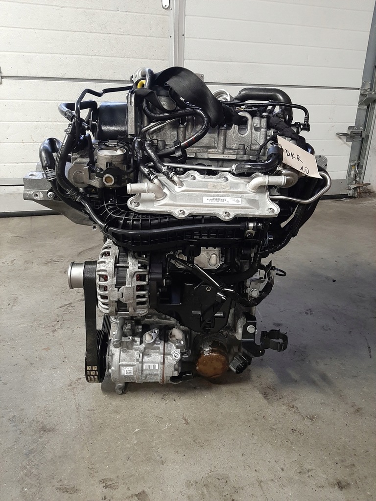Moteur DKRA — vue 3