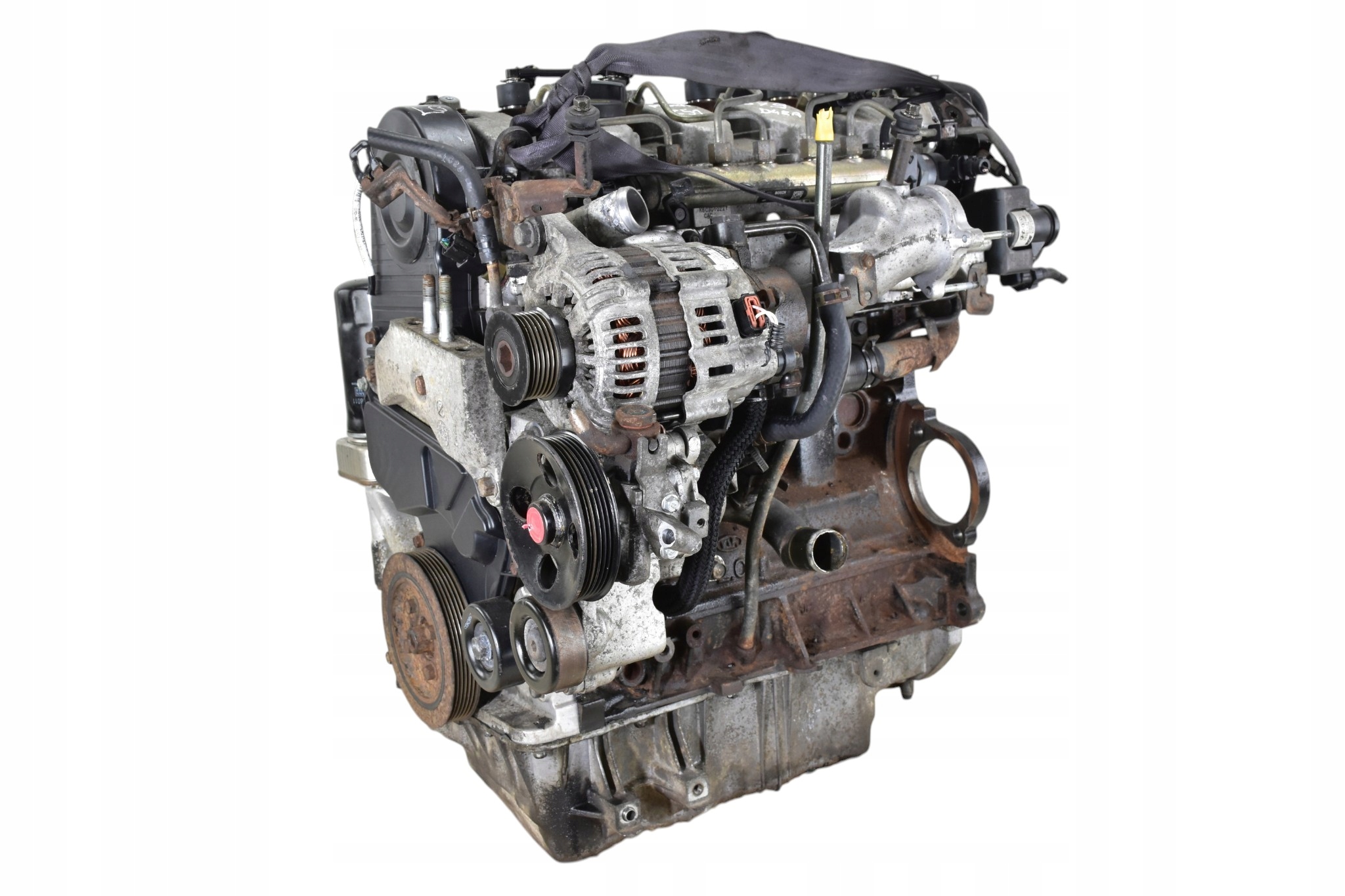 Moteur D4EA — vue 1