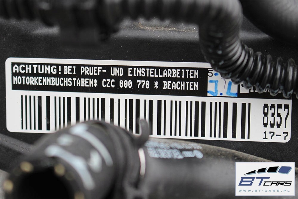 Moteur CZCA — vue 4