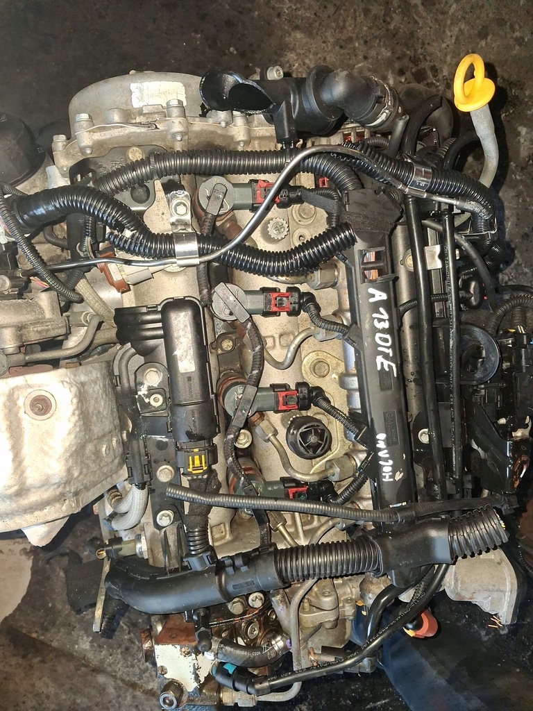 Moteur A 13 DTE — vue 1