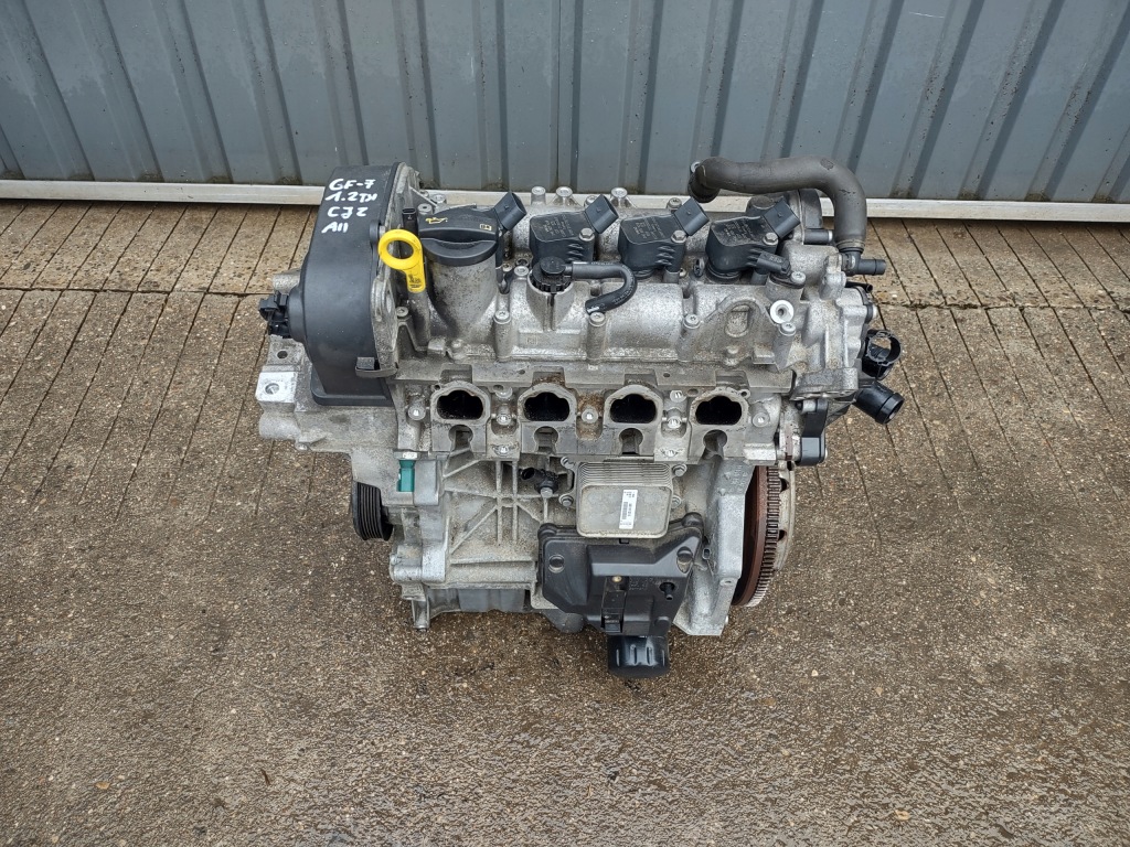 Moteur CJZA — vue 1