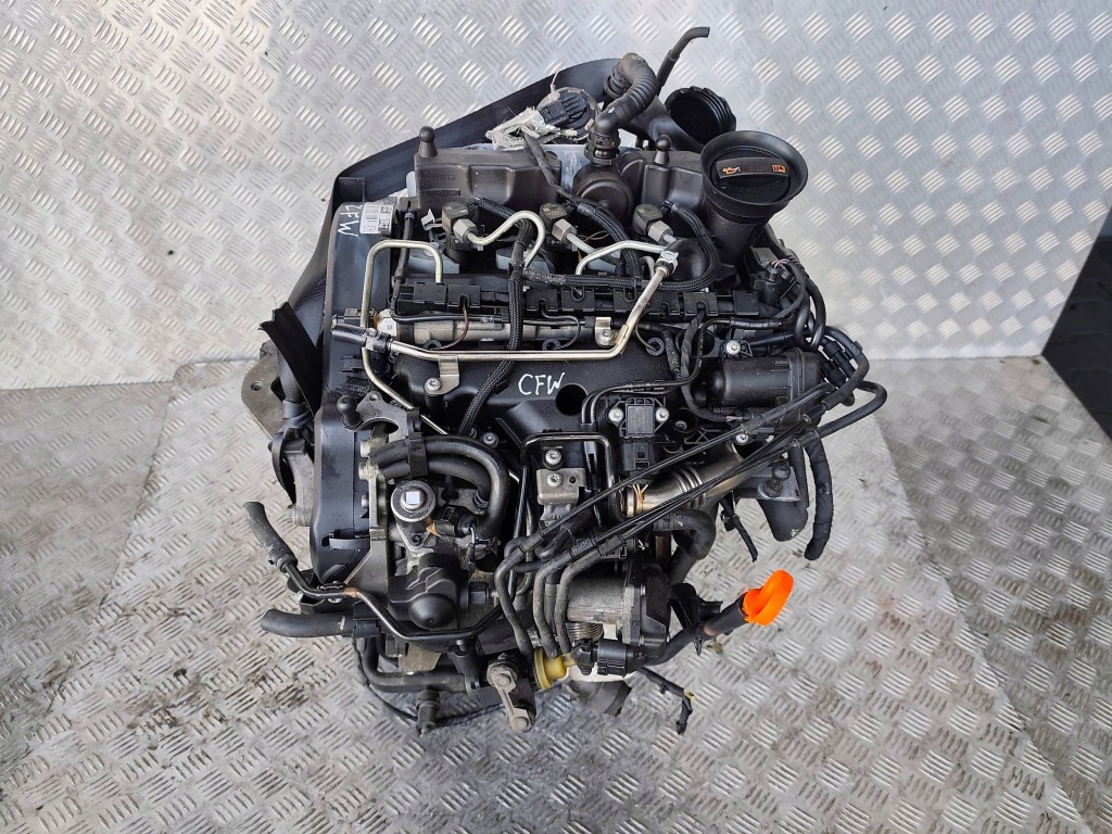 Moteur CFWA — vue 1