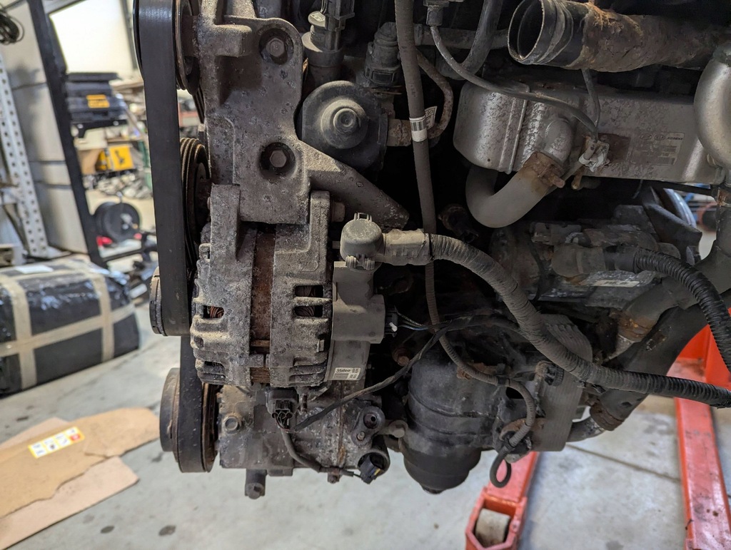 Moteur D4HA — vue 4