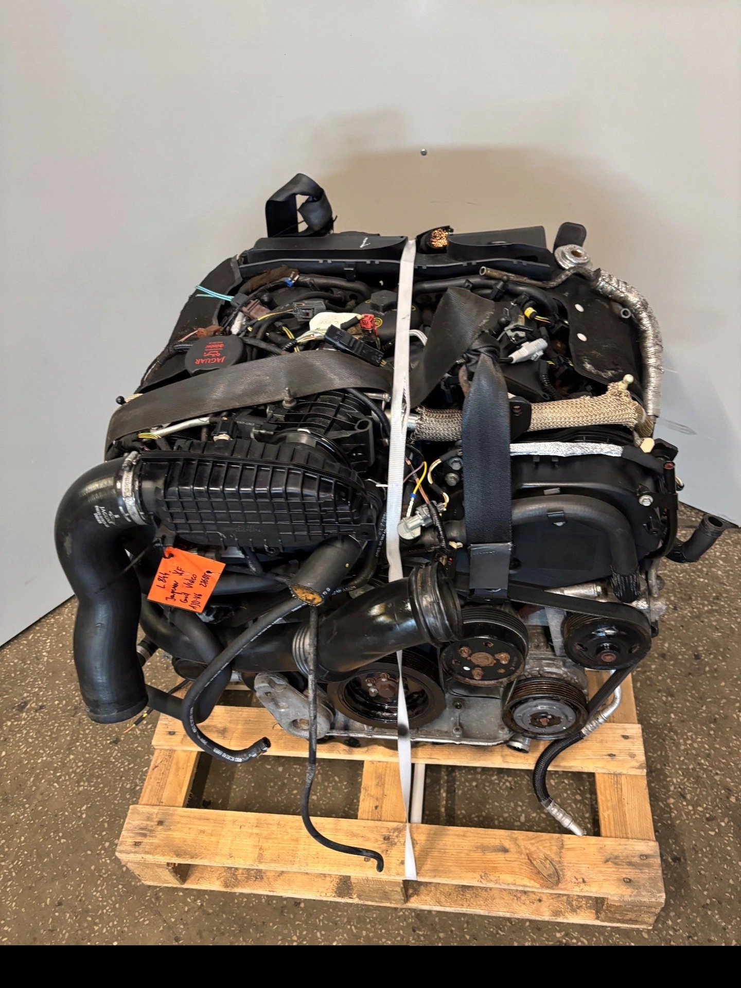 Moteur 276DT(TDV6) - Image 1