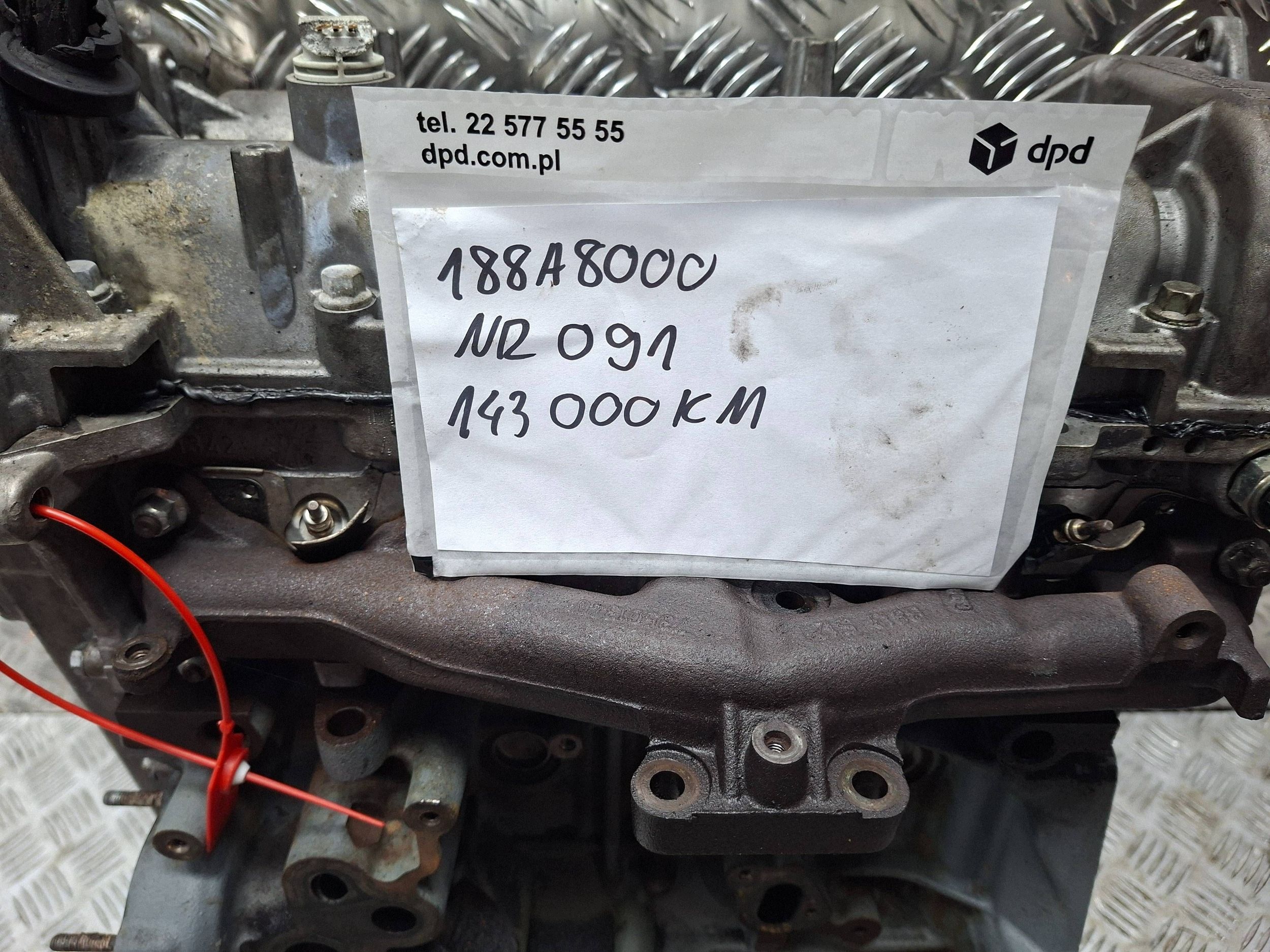 Moteur 188 A8.000 - Image 2