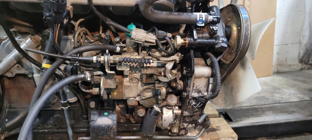 Moteur TD25 — vue 4