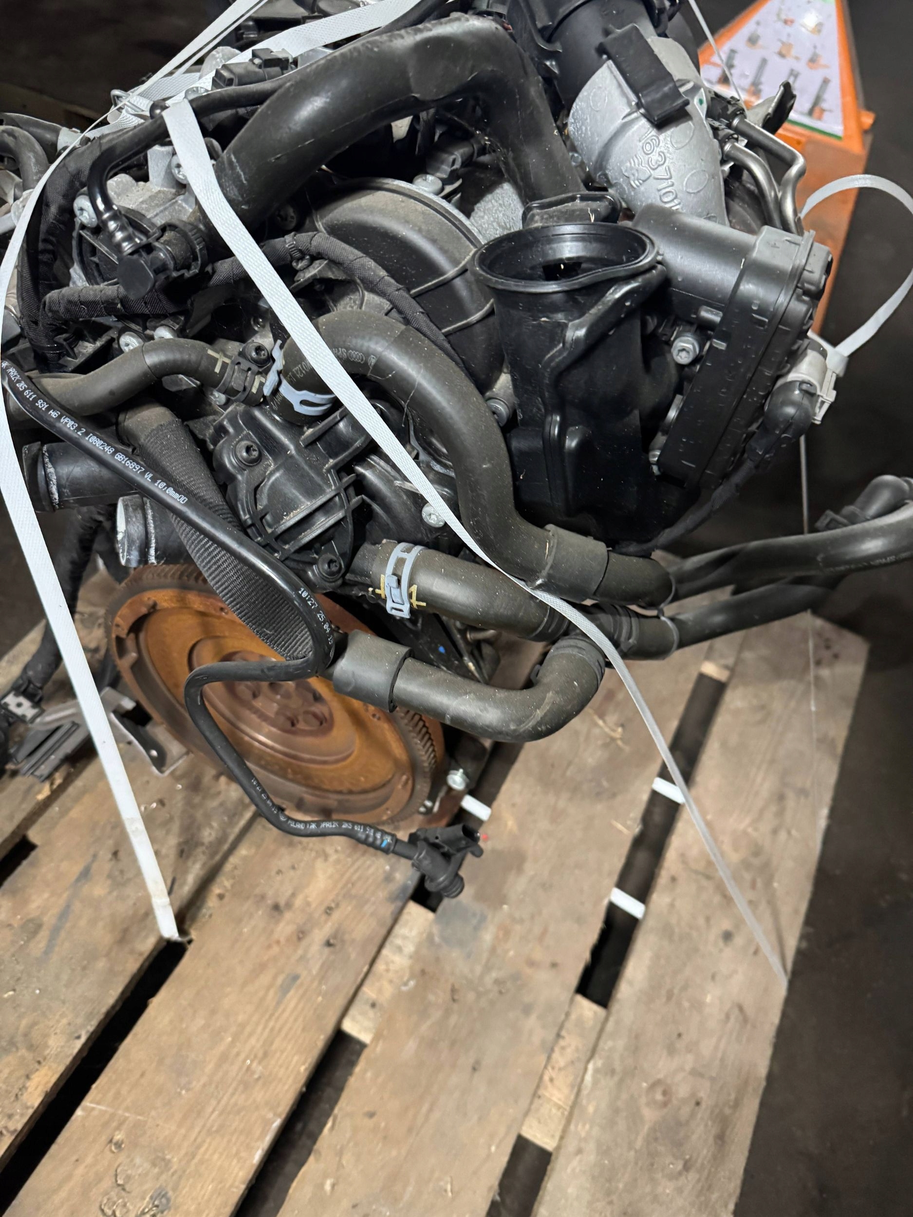 Moteur DKRA — vue 4