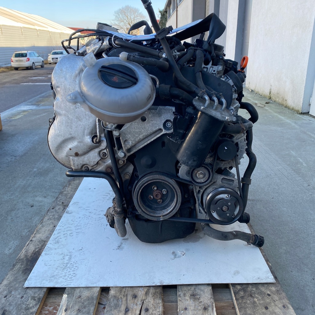 Moteur CLHA — vue 1