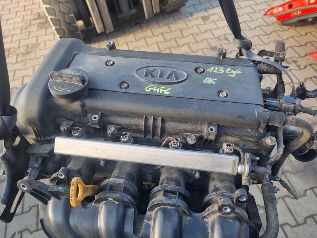 Moteur G4FC — vue 3