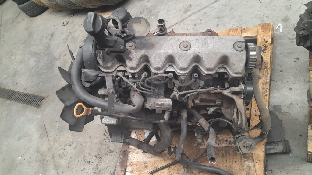 Moteur AHD — vue 1