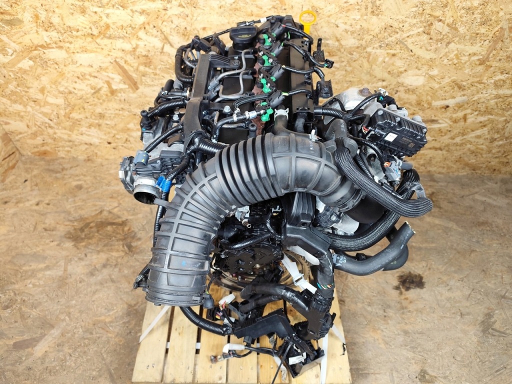 Moteur D4FE — vue 3