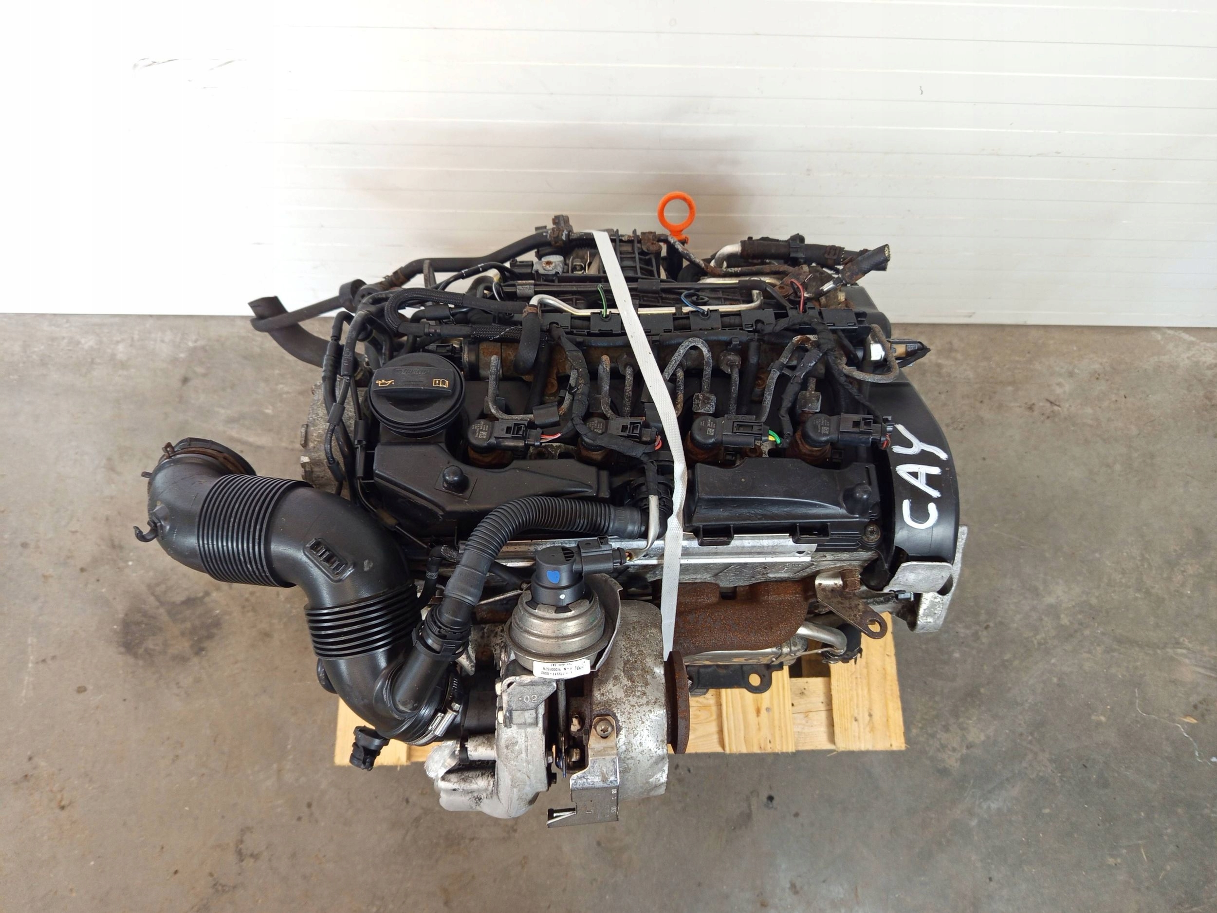 Moteur CAYA — vue 5