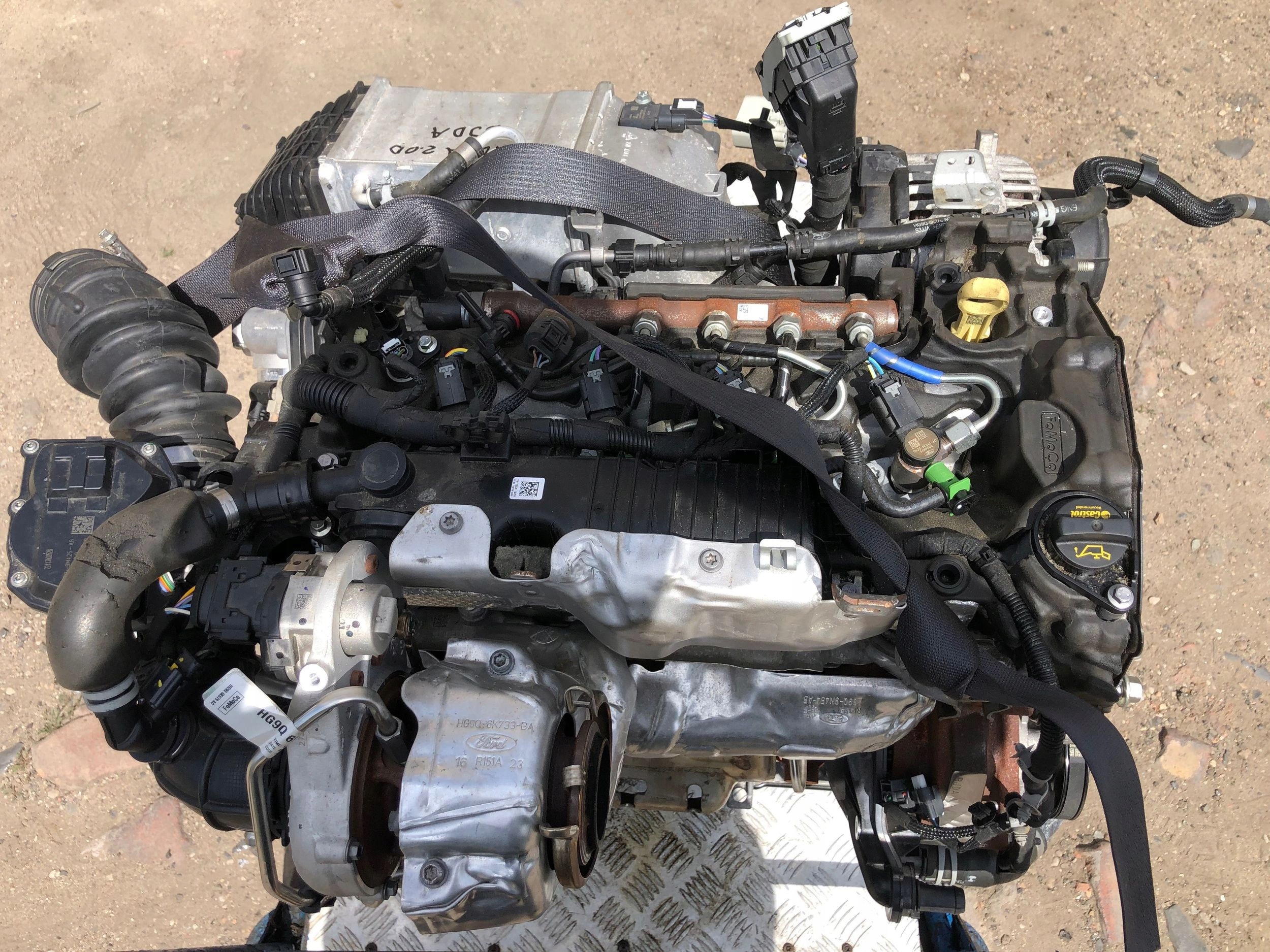 Moteur BJDA — vue 5