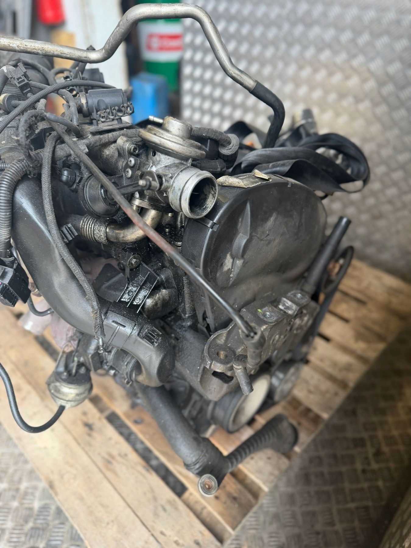 Moteur ALH — vue 6