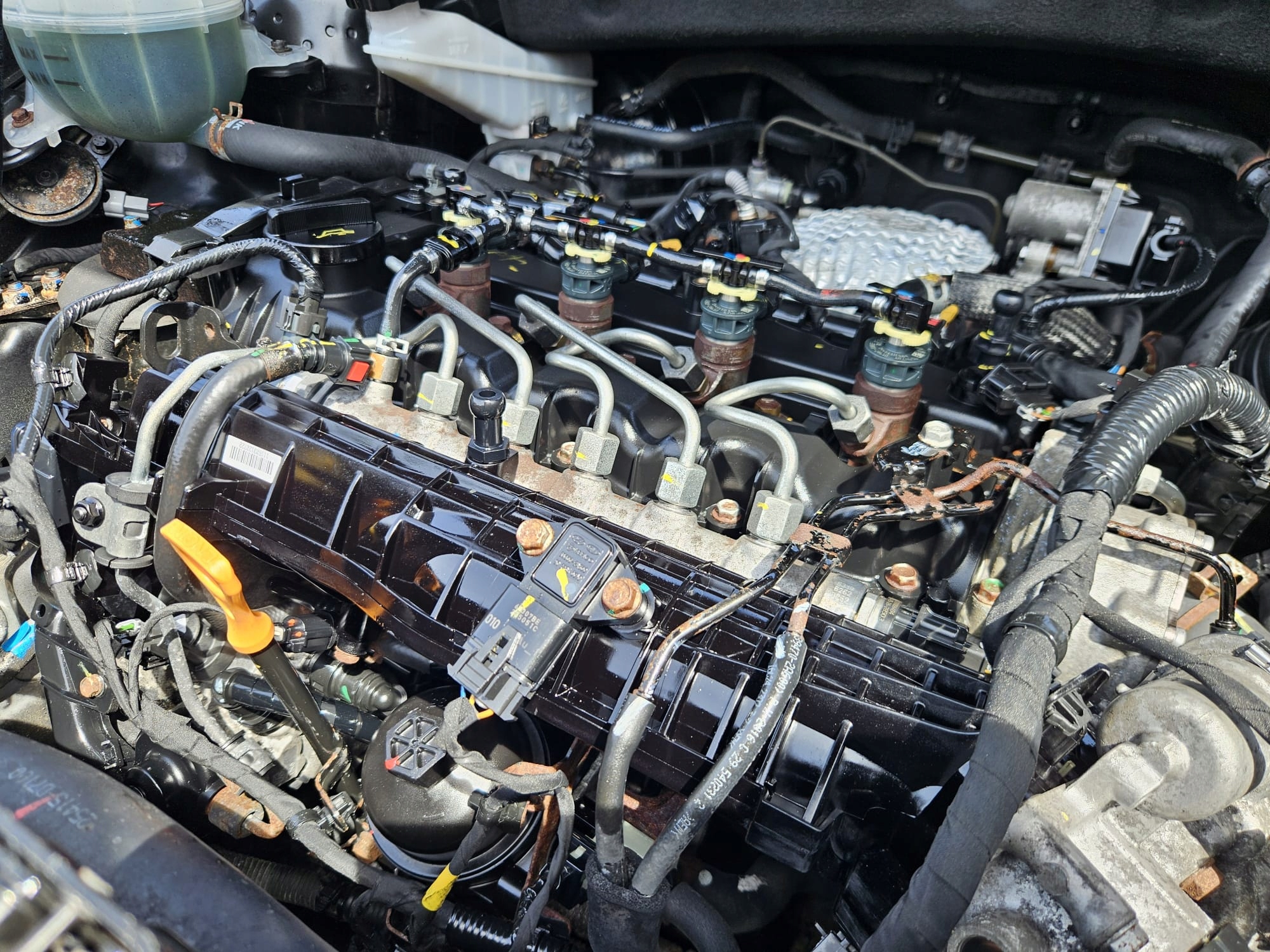 Moteur D4FD — vue 1