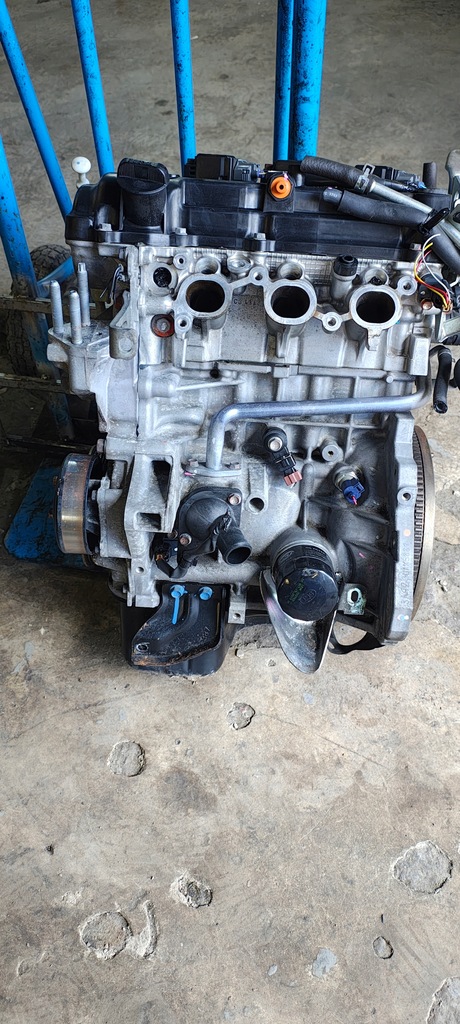 Moteur 3A92 — vue 1