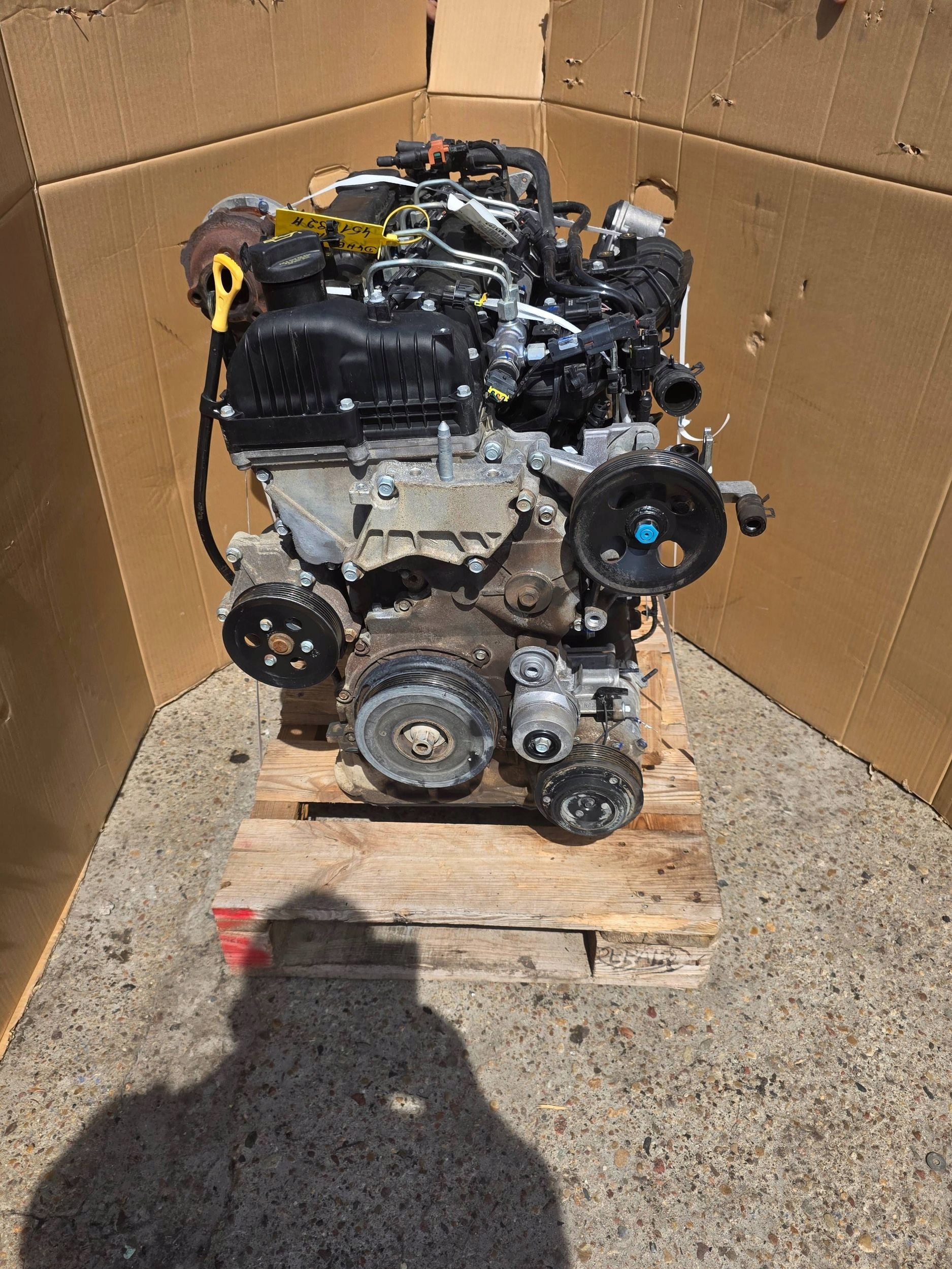 Moteur D4HB - Image 1