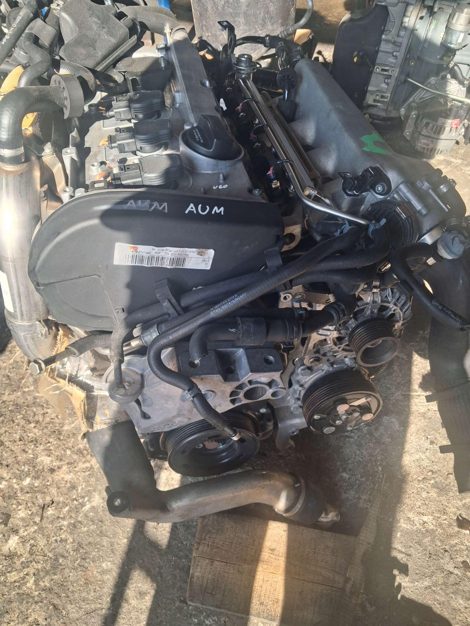Moteur AUM — vue 2