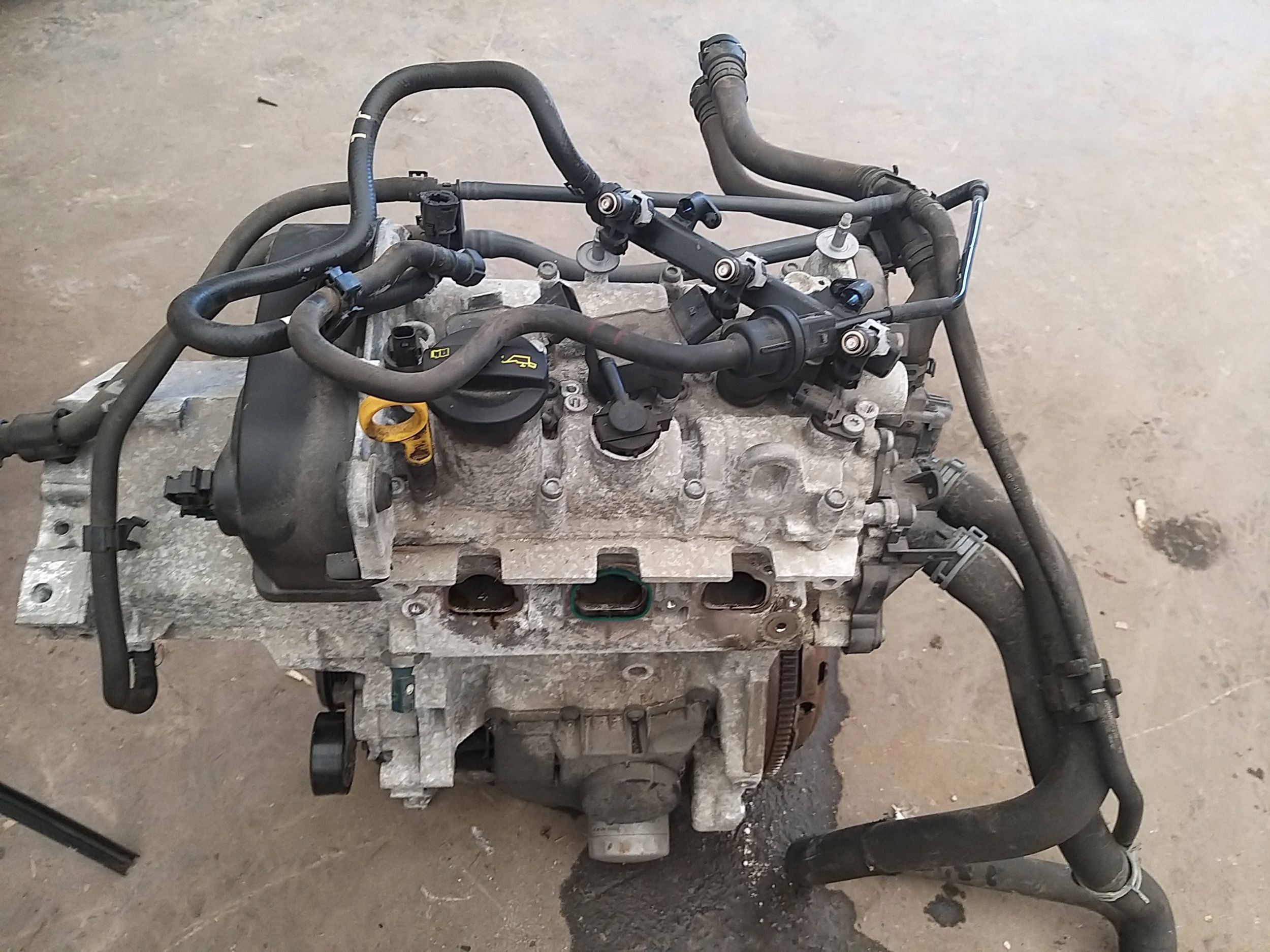 Moteur CHYA — vue 1