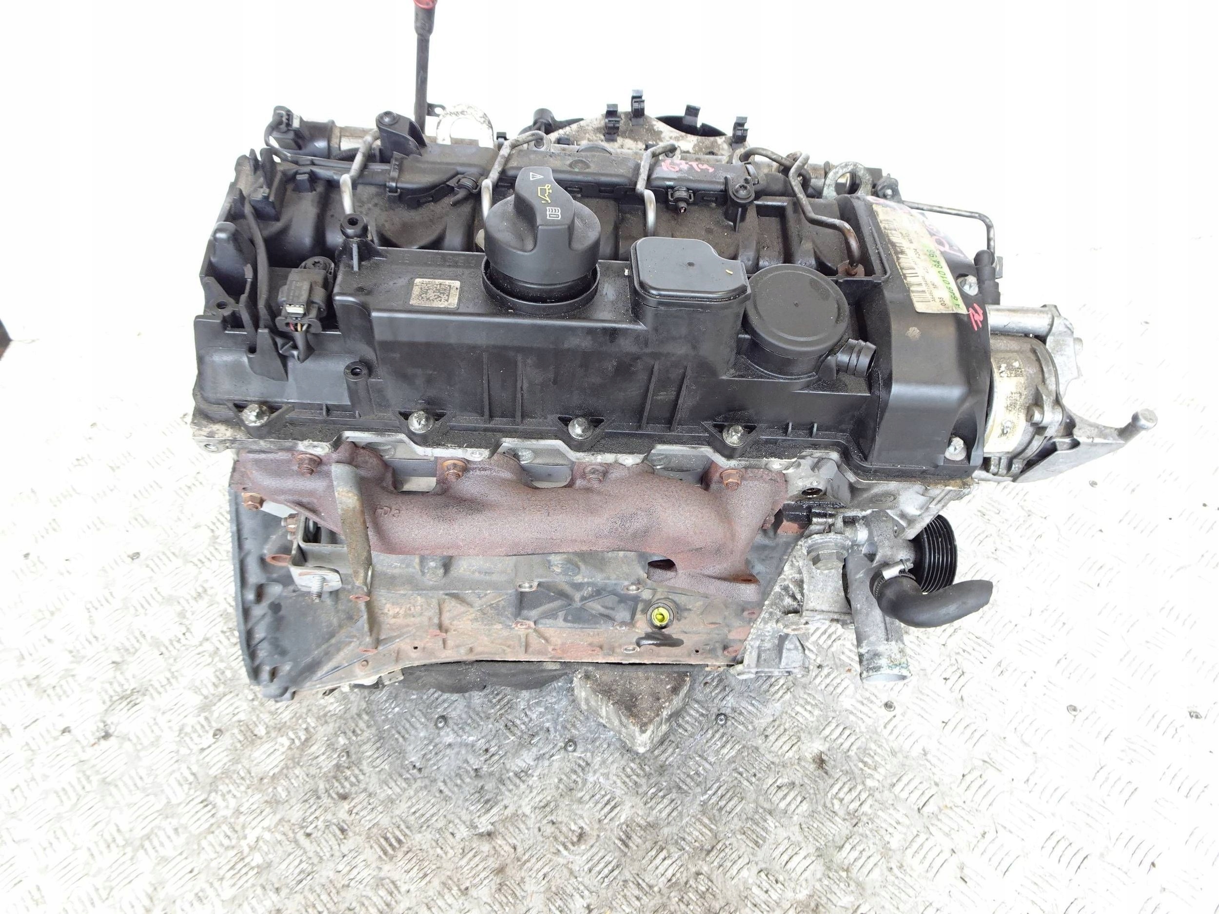 Moteur M 156.985 — vue 4