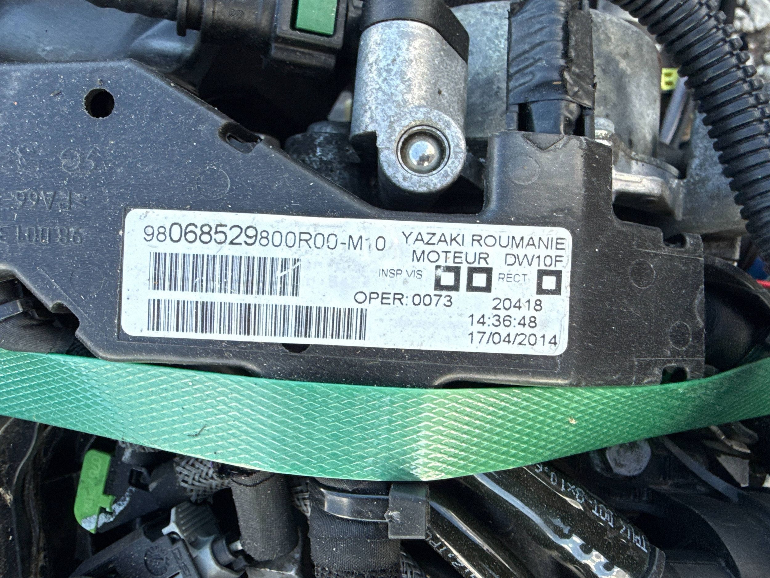 Moteur AHX (DW10FD) - Image 3