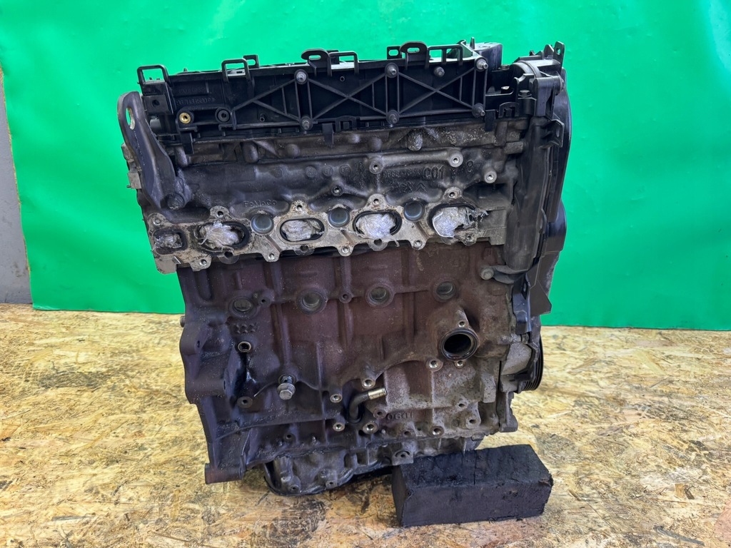 Moteur D 4204 T — vue 1