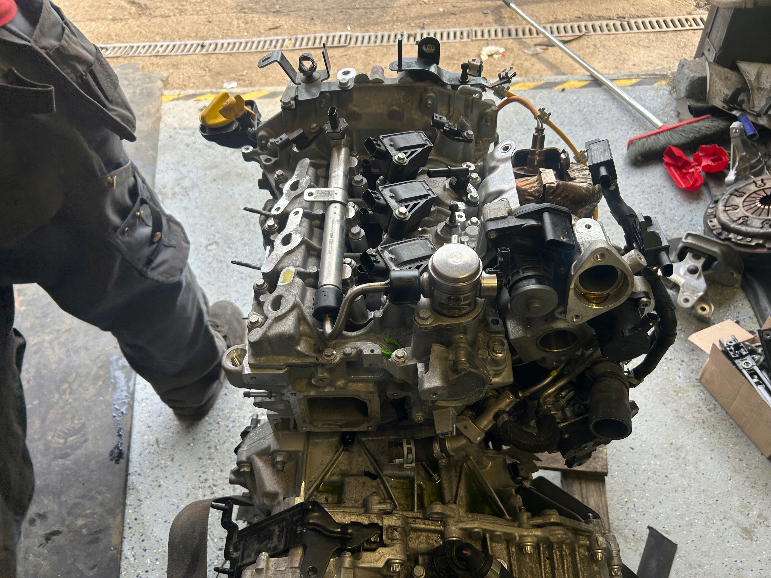 Moteur H5H 498 - Image 1