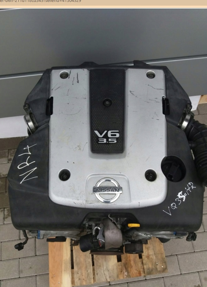 Moteur VQ35HR - Image 3