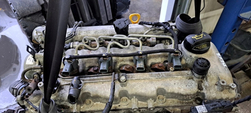 Moteur D4FB — vue 2