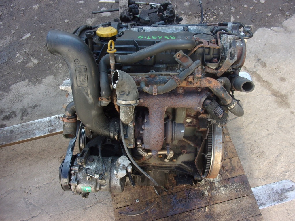 Moteur Z 19 DT — vue 1