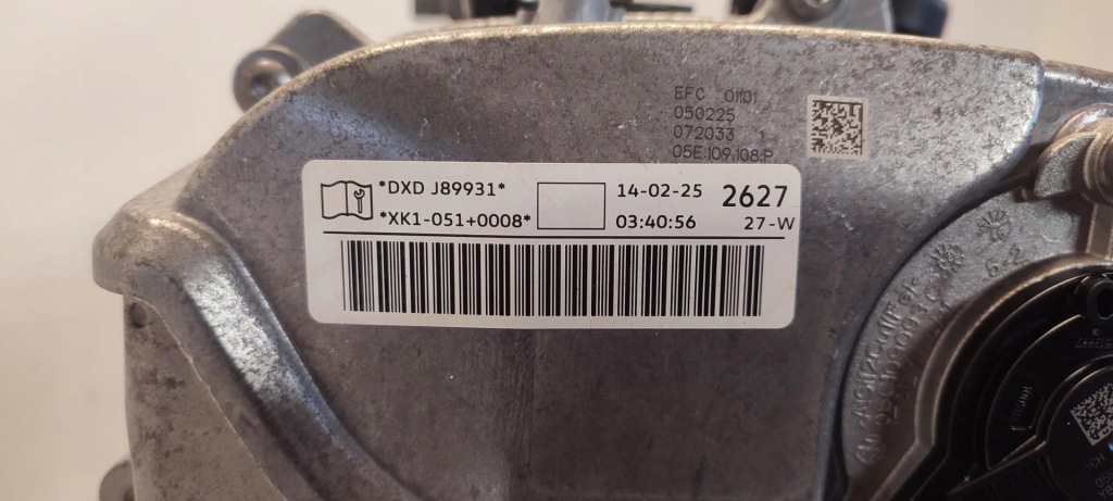 Moteur DXDB — vue 6