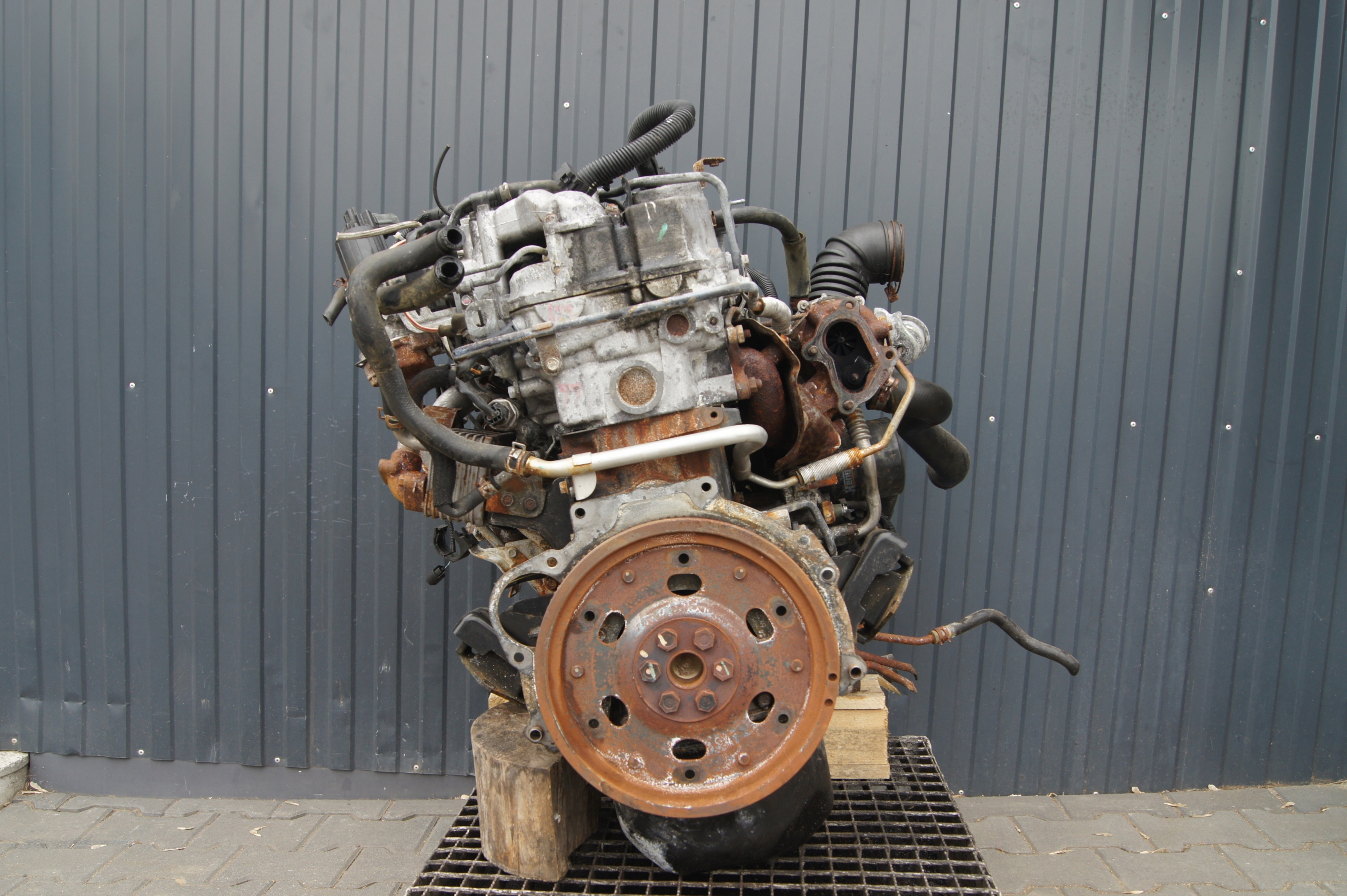 Moteur 4D56 (16V) — vue 4