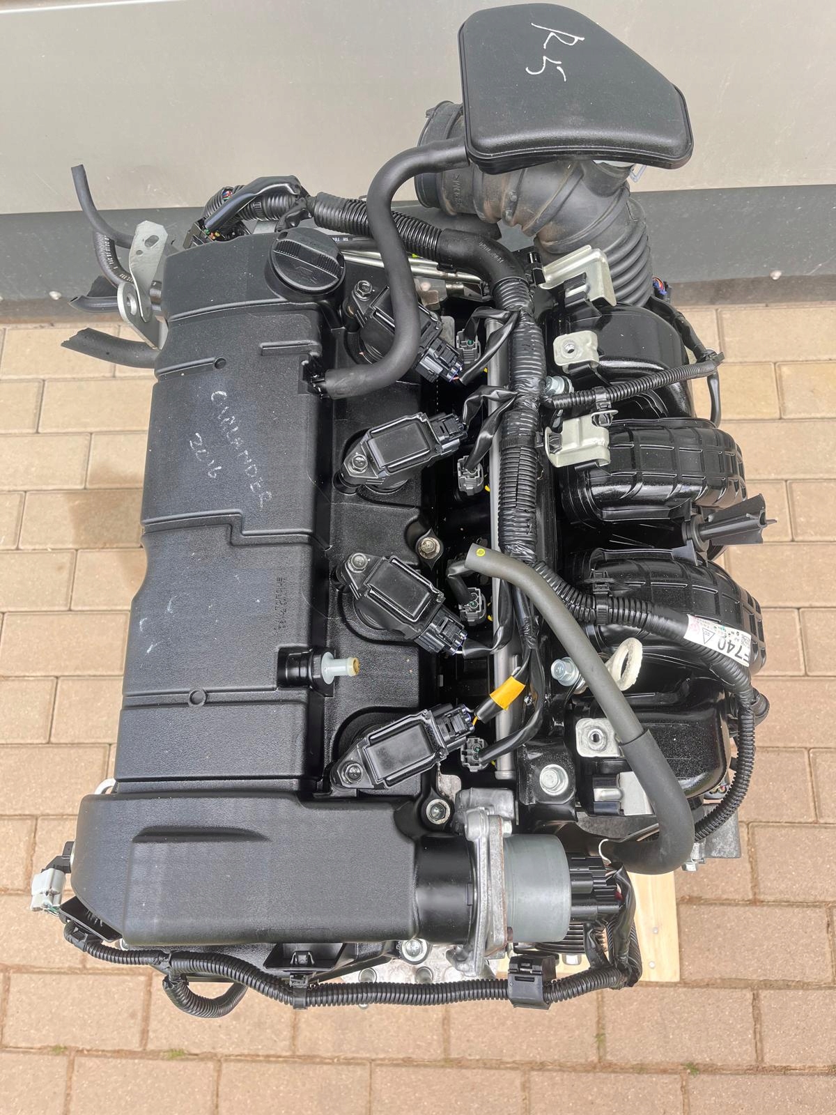 Moteur 4J11 — vue 2