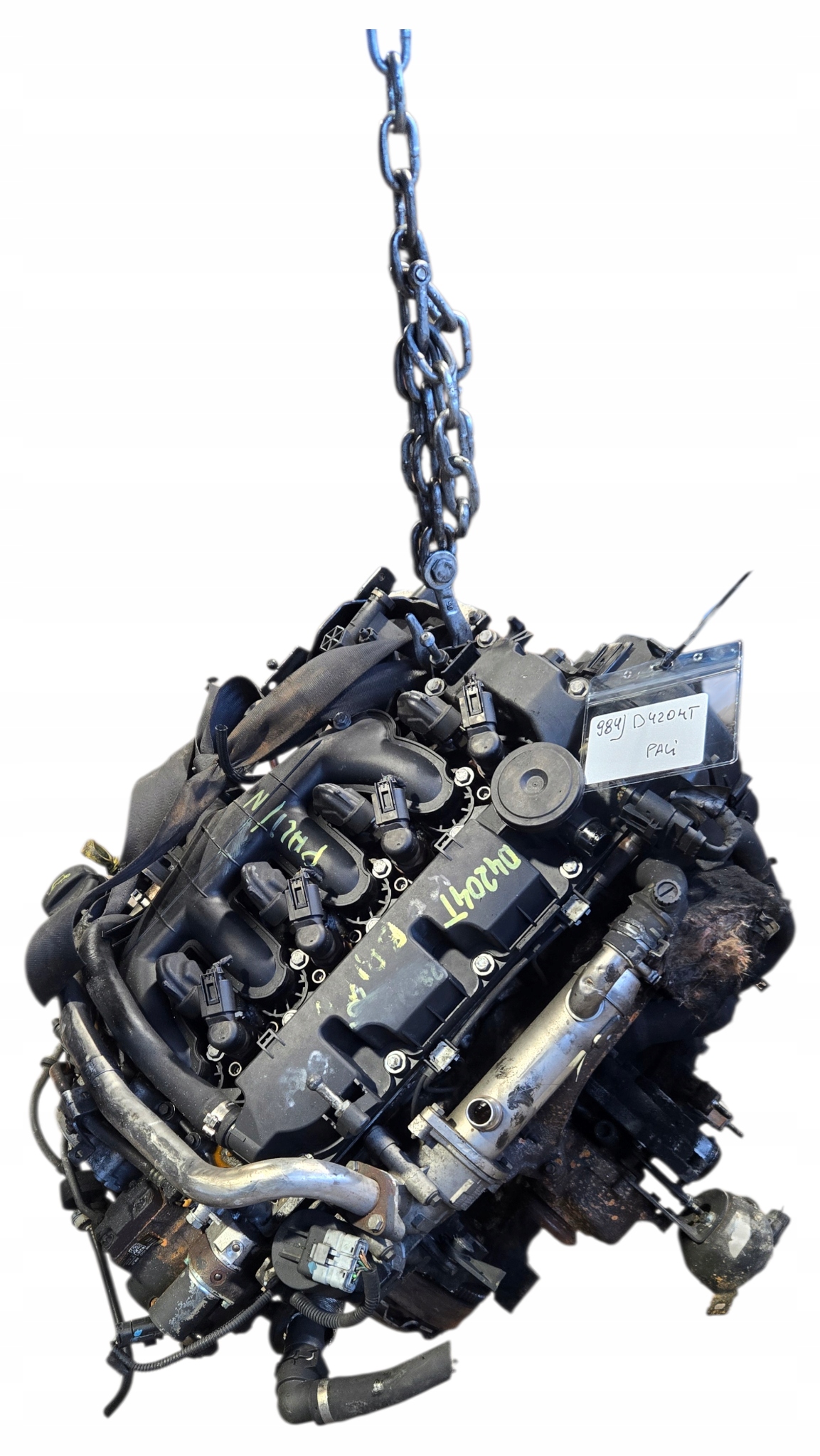 Moteur D 4204 T — vue 5