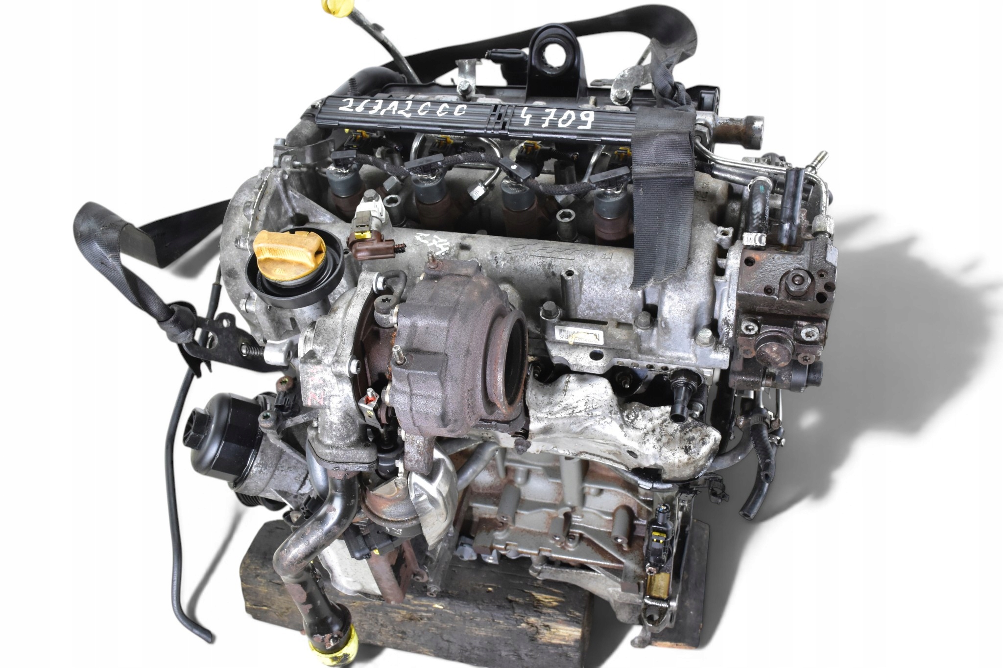 Moteur 263 A2.000 — vue 1