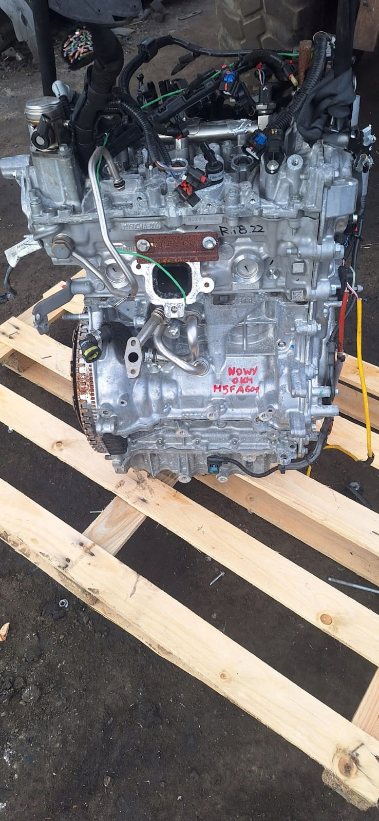 Moteur H5F601 - Image 1