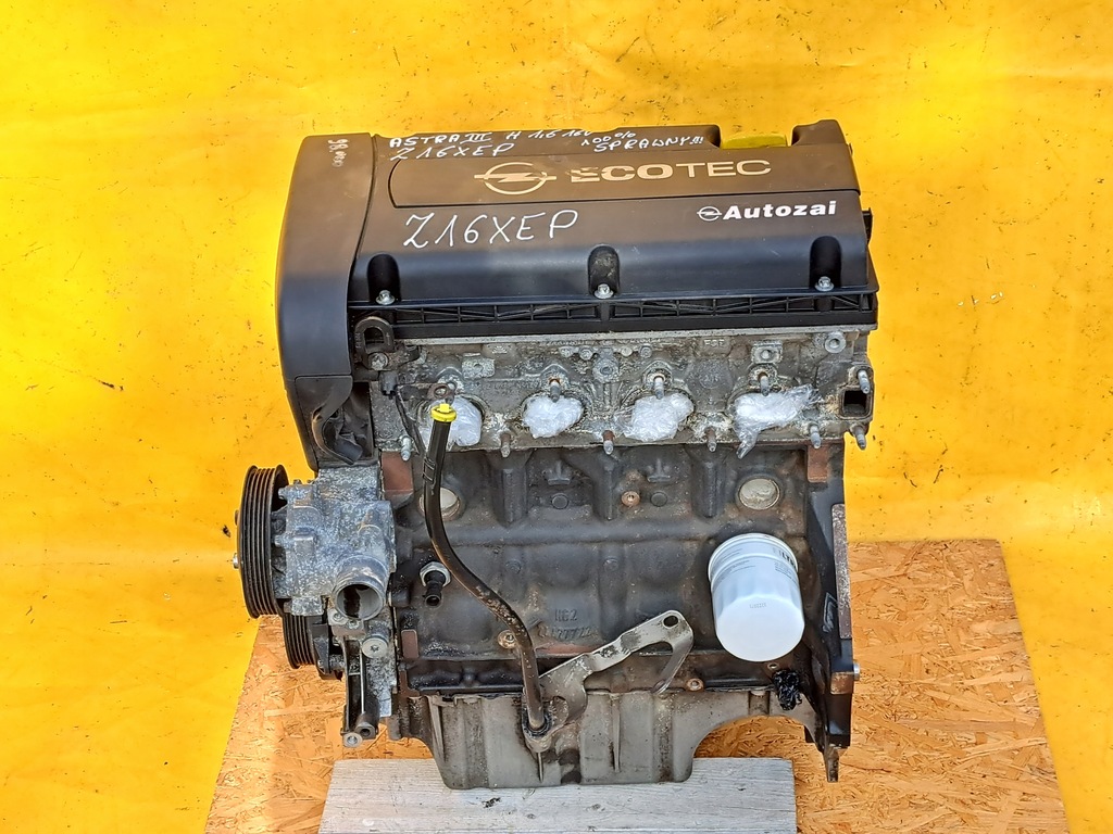 Moteur Z 16 XEP — vue 1