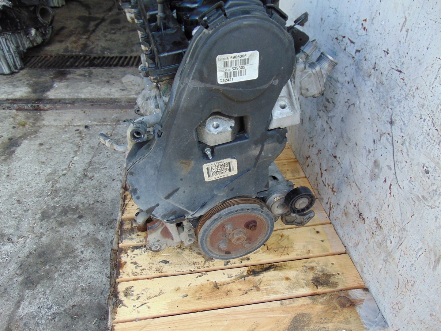 Moteur D 5244 T — vue 4