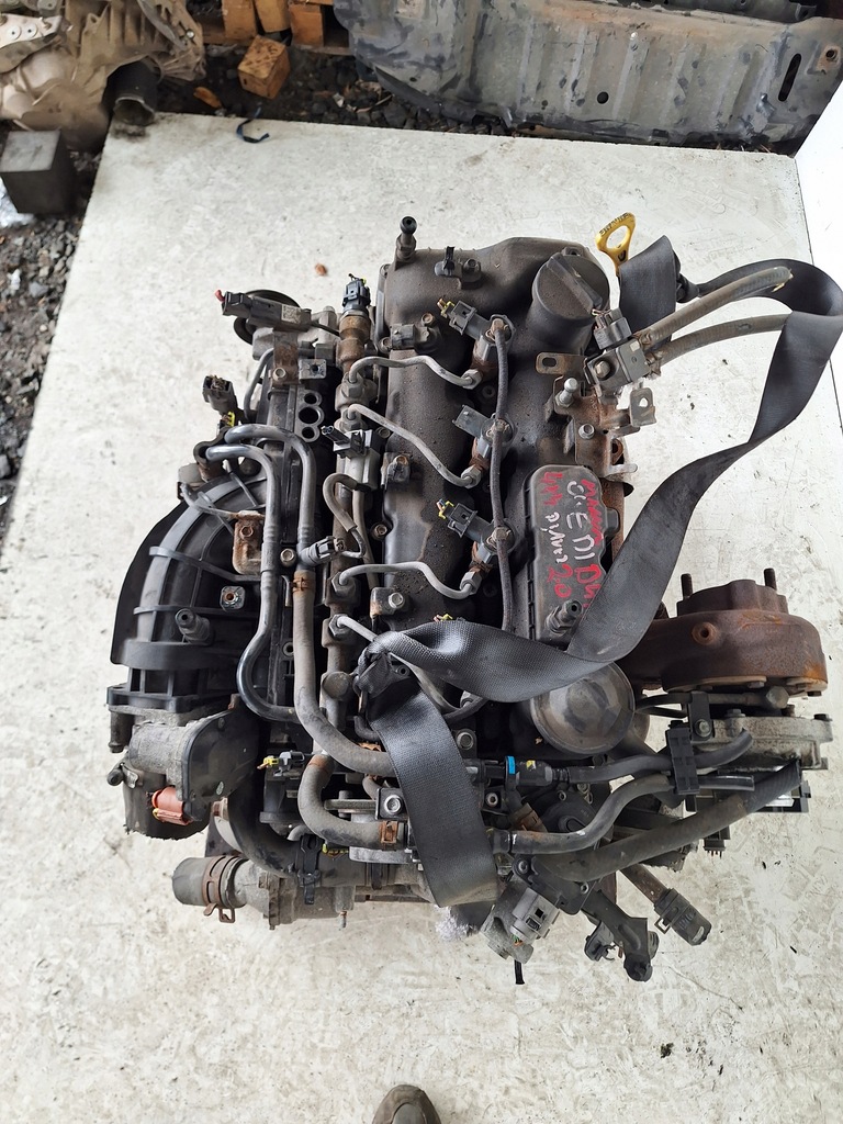 Moteur D4HA — vue 6