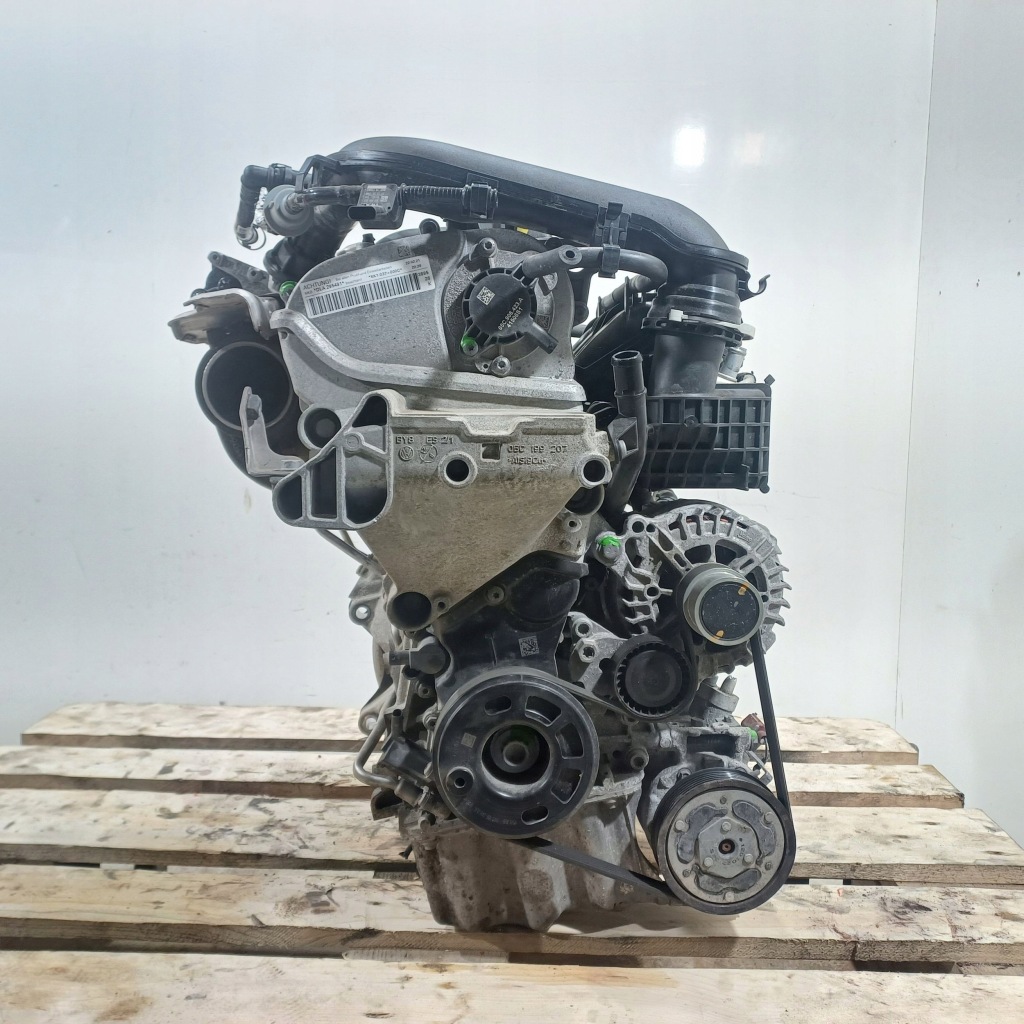 Moteur DLAA — vue 1