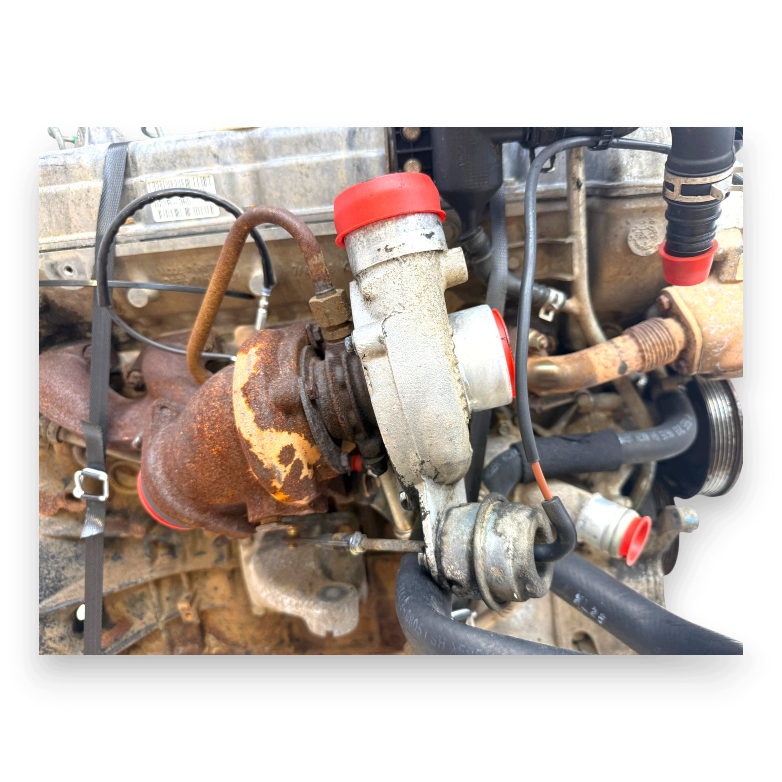Moteur D27DT - Image 12