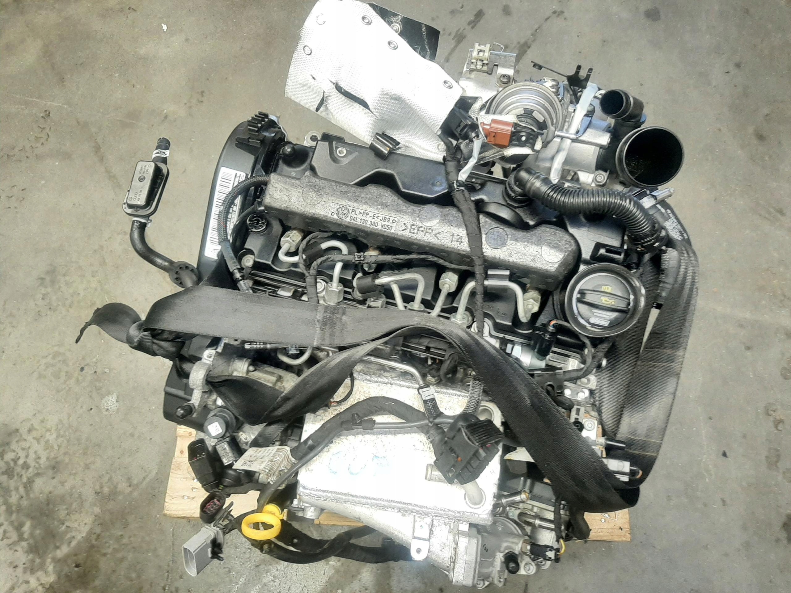 Moteur CUPA — vue 1
