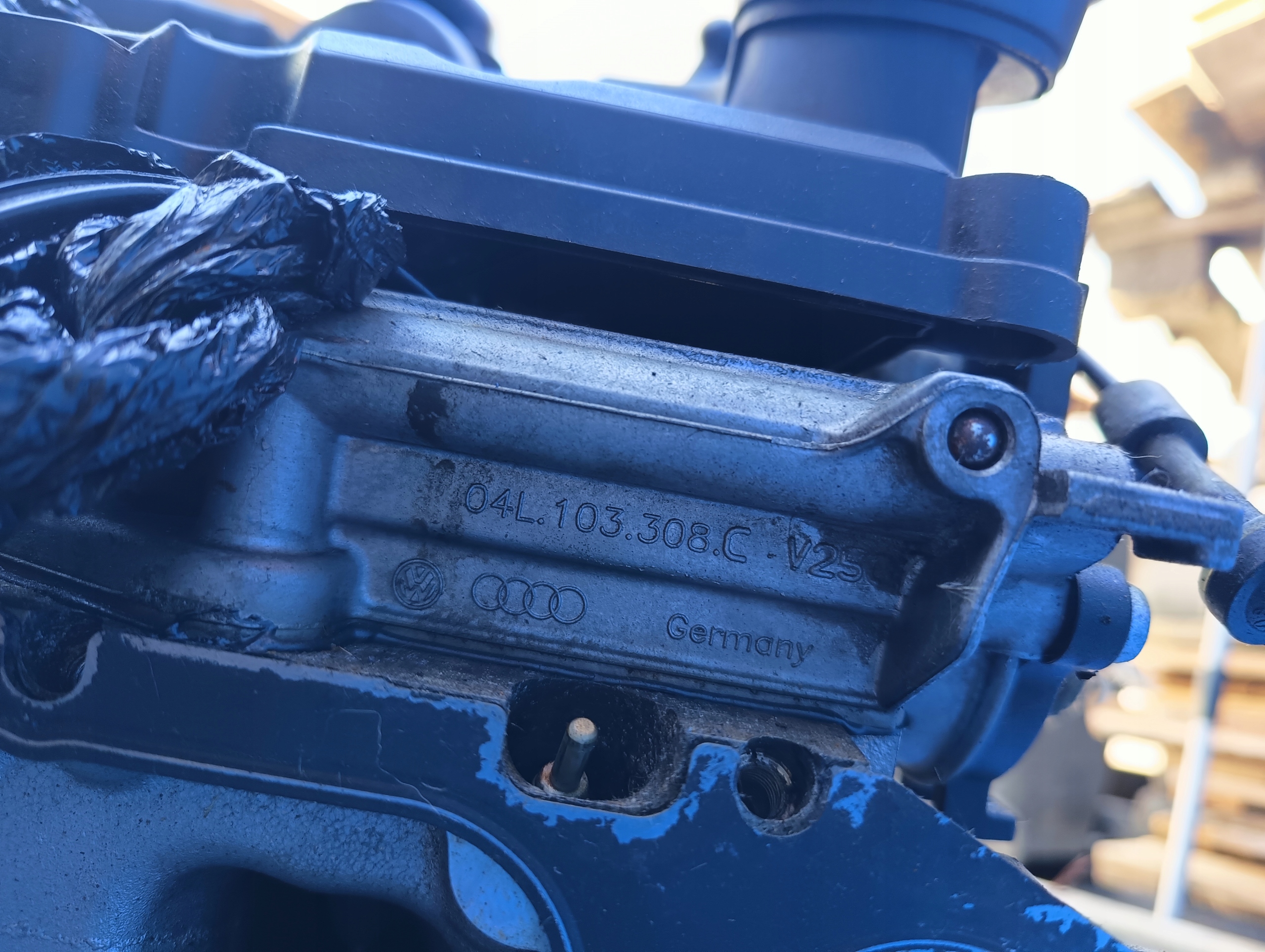 Moteur CLHA — vue 4