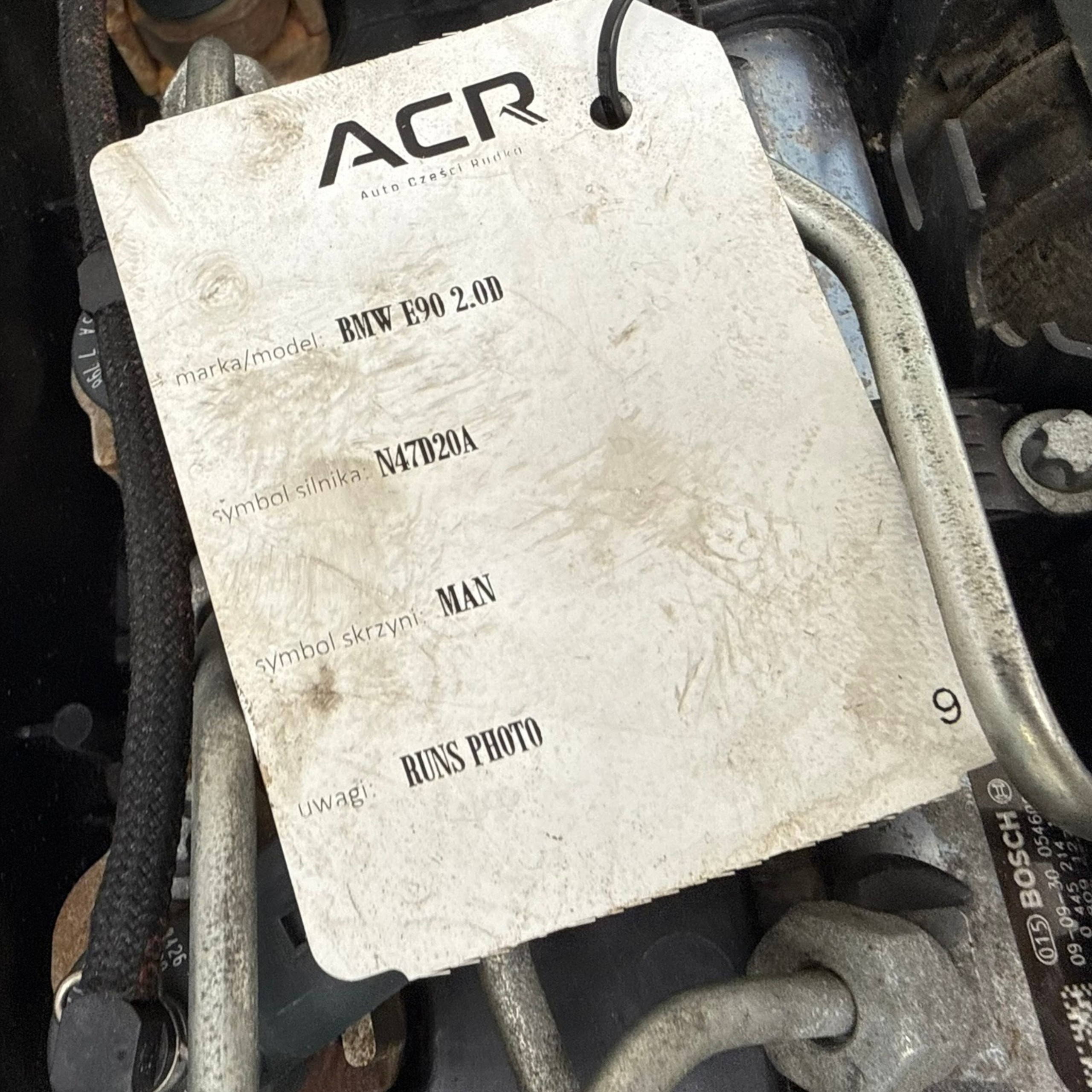 Moteur N47 D20 A - Image 13