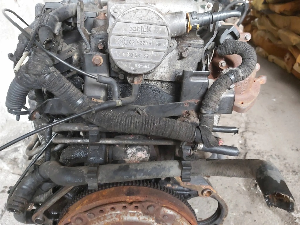 Moteur X 20 DTL — vue 7