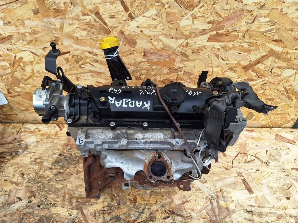 Moteur K9K 647 — vue 2