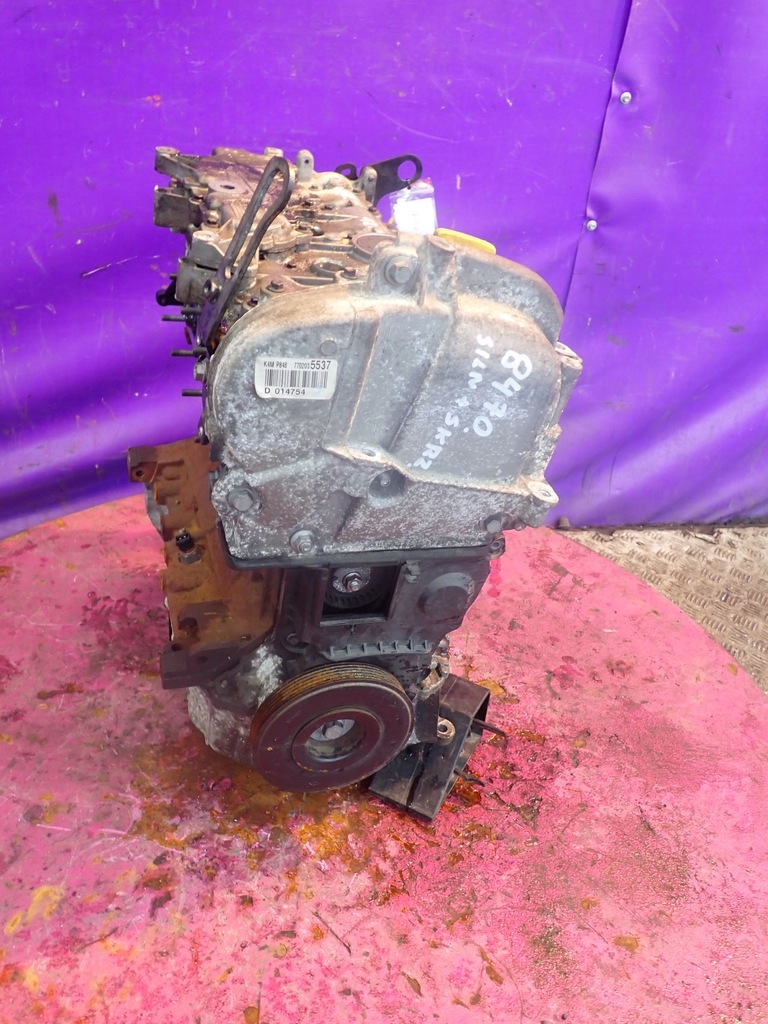 Moteur K4M 848 — vue 3