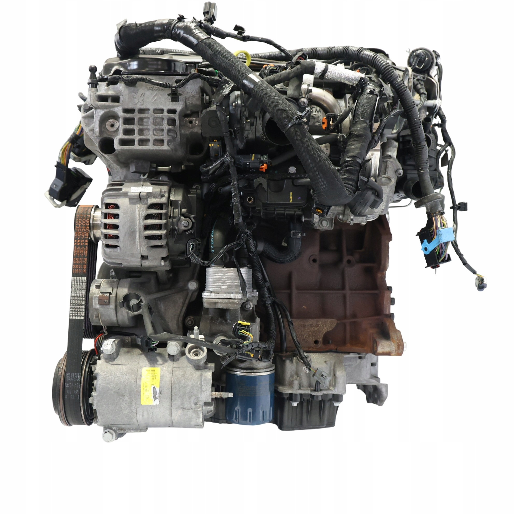 Moteur T8DA — vue 3