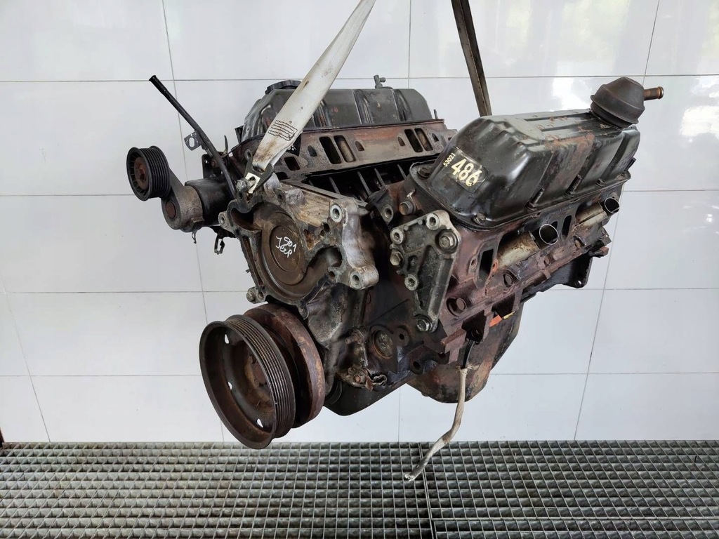 Moteur ELF — vue 4