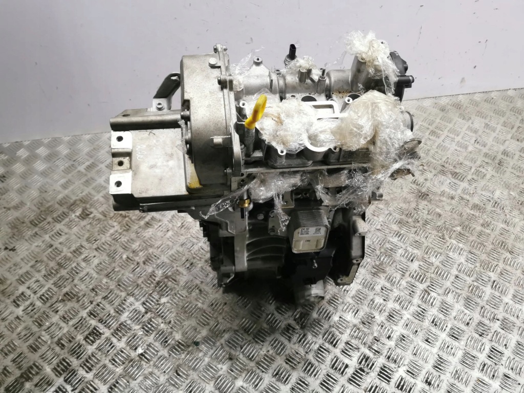 Moteur DLAA — vue 1